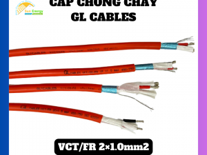 Cáp chống cháy GLC VCTFR 2×1.0mm2