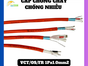 Cáp chống cháy chống nhiễu GL Cables 1Px1.0mm2