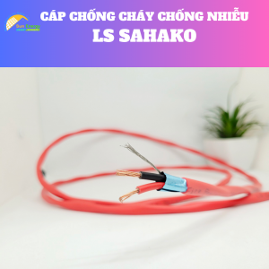 Cáp chống cháy chống nhiễu LS SAHAKO