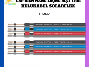 Cáp điện năng lượng mặt trời Helukabel SolarFlex 10mm2