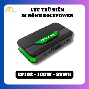 Lưu Trữ Điện Di Động Boltpower BP102 100W 99Wh